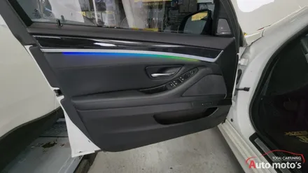 BMW520d 무빙엠비언트 작업후 달라진 내차 실내를 보시죠 ~! / 서울 중랑구