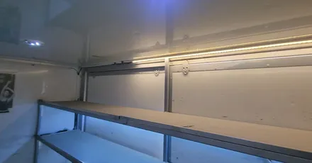 포터택배탑차 적재함 실내LED &외부 LED장착 \