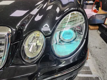 벤츠 라이트 커버교체 및백내장 렌즈 크리닝 작업 [서울자동차튜닝 아우토모토스] / 서울 중랑구