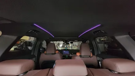 bmw x1 m35i 무빙엠비언트 선루프에 감성공간으로 변신 !! / 서울 중랑구