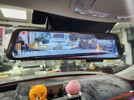 아이오닉5 삼성테크윈 K808룸미러블랙박스로 안전을 업그레이드 하세요! / 서울 중랑구