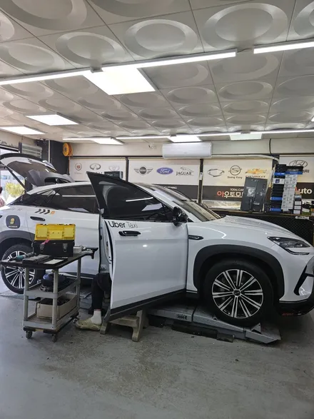 BYD 전기차 택시차량 트렁크 식빵등 튜닝 감성 및 안전까지 업그레이드 ! / 서울 중랑구
