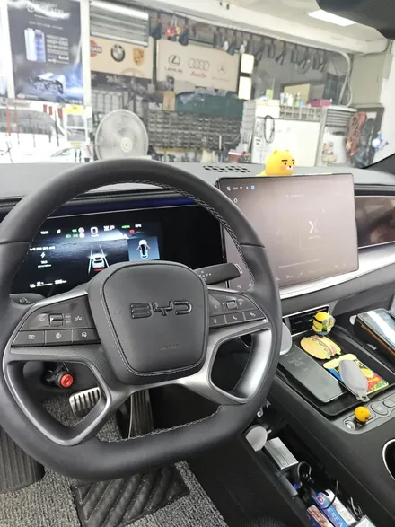 BYD 무선 워크인 작업 택시차량에도 인기! 너무좋아요! / 서울 중랑구