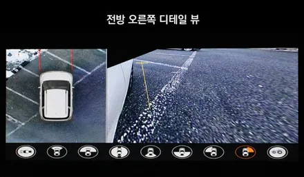 SM7튜닝 3D어라운드뷰(플러스뷰프로) 설치작업! 고화질4채널블랙박스/순정모니터터치로 더욱더 안전업그레이드 했습니다. / 서울 중랑구