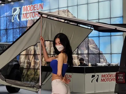 2022오토살롱위크 AUTOSALON WEEK 사진200장찍었네요 !! 구석구석 탐방후기 오늘의카 / 우파 벤츠CLS / 코더스엠비언트도 보고 왔습니다. / 서울 중랑구