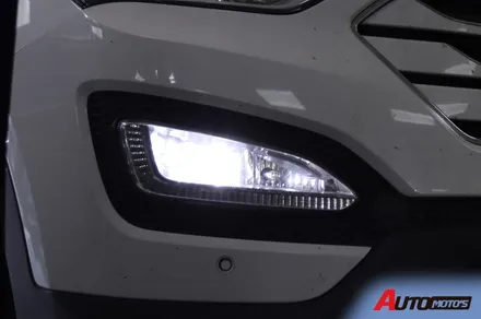 싼타페 LED 교체! 싼타페DM 안개등LED 코너등LED 효율좋고! 직진성 좋은 LED 튜닝!!! / 서울 중랑구