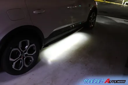 XM3웰컴라이트 사이드언더LED바 작업 후진연동까지?!!!내차가 더욱더 환해졌네요^^르노순정부품으로 퀼리티갑[서울자동차튜닝 아우토모토스] / 서울 중랑구