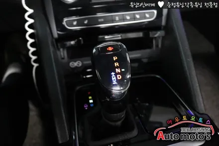 SM6 [올뉴기어봉] 작업했습니다  사용할수록 편해지는 그립감!성능!! 굿~입니다.§서울자동차튜닝 아우토모토스§ / 서울 중랑구
