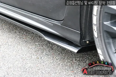 말리부 [ 사이드바디킷 ] SM6전용 르노순정품 장착이 됩니다 !! 잘어울리네요 ^^보시죠!!§§서울자동차튜닝 아우토모토스§§ / 서울 중랑구