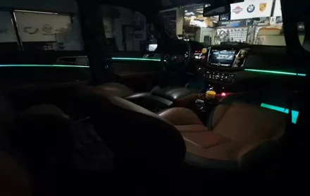 렉스턴스포츠 코더스엠비언트 (CHORDERS ambient)작업으로 ~!!더욱더 예뻐진 실내 ~!!드라이브를 좋아하시는분들께 !!핫한작업입니다. / 서울 중랑구
