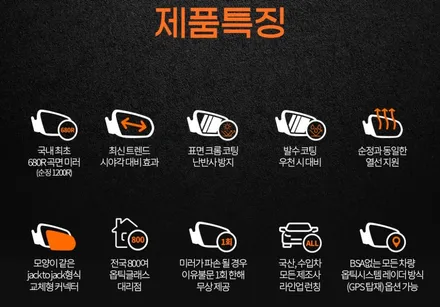 스토닉 옵틱글래스[Optic Glass] 일반미러보다 더욱더 넓어진 광각와이드 미러로 사각지대 걱정없이 안전업그레이드 ! 했어요~!! / 서울 중랑구