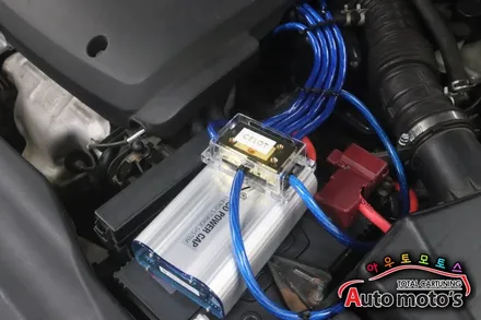 ★SM7 자동차튜닝★주석접지4게이지 & 에코파워캡썬더볼트 로 내차에 모든출력을 업그레이드 시켰습니다[아우토모토스] / 서울 중랑구