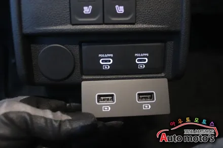 XM3 에코파워캡썬더볼트&S8에코파워팩보조배터리&2열PD초고속충전기 장착으로 내차에 실용적인 튜닝 !! / 서울 중랑구