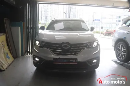 ★QM6튜닝★ 제라이트 전조등 설치작업했습니다 국산3570LED패키지적용/자동차튜닝협회인증/뛰어난시인성을갖춘 전조등 !! / 서울 중랑구