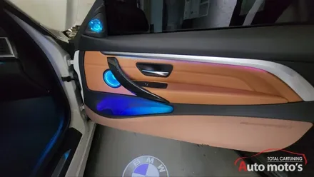 BMW430i 컨버터블 코더스엠비언트 원디디플렉터에 연동깢?? 내차실내가핫해졌습니다 ^^ / 서울 중랑구