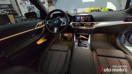 BMW 420i 컨버터블 코더스엠비언트 작업으로 윈드디플렉터까지 완벽하고 감성적인 실내공간으로 변신했습니다.[서울자동차튜닝 아우토모토스] / 서울 중랑구