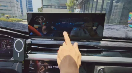 폭스바겐 아테온 모토모M14 [안드로이드셋탑]  설치로 내차에서 편안하게 드라이브 합니다. / 서울 중랑구