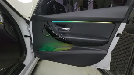 BMW320D 코더스엠비언트 (무빙엠비언트) 로 꾸며진 내차실내 핫합니다 ^^[아우토모토스] / 서울 중랑구