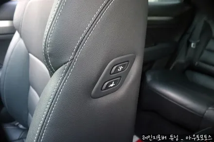 레인지로버 에코파워캡몬스터(차량출력증강) 조수석워크인 작업후기\