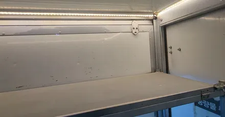 포터택배탑차 적재함 실내LED &외부 LED장착 \