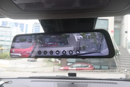 ★알패온동차튜닝★파인드라이브 룸미러블랙박스 설치후기 \