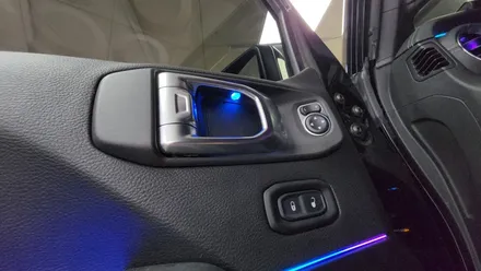 JEEP(지프) 랭글러 무빙엠비언트 무드등으로  달라진 실내 너무 멋집니다. / 서울 중랑구