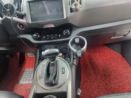 스포티지R 더욱더 업그레이드 된 BMW컵홀더 장착 \