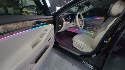 제네시스 EQ900 무빙엠비언로 고급진 차에 더 고급스러움을 선물했습니다. / 서울 중랑구