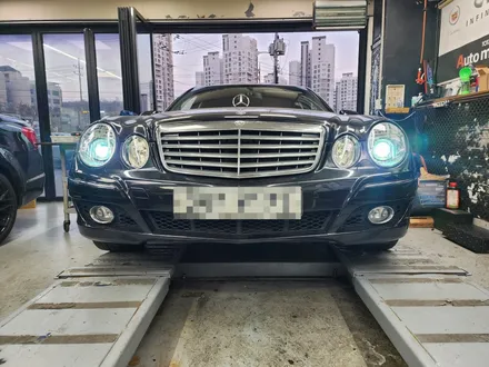 벤츠 라이트 커버교체 및백내장 렌즈 크리닝 작업 [서울자동차튜닝 아우토모토스] / 서울 중랑구