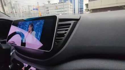올뉴투싼 안드로이드 올인원 & 순정 룸미러하이패스 장착 후기 / 서울 중랑구