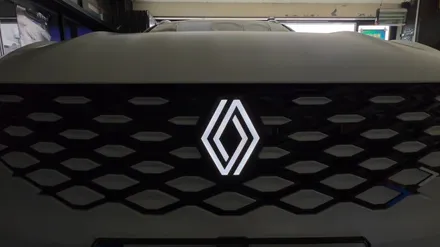 그랑콜레오스 LED 로장주 엠블럼 장착 후기, 순정 감성 살린튜닝!! / 서울 중랑구