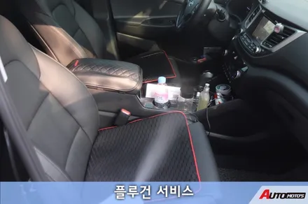 올뉴투싼 사이드 미러다운 릴레이 후진연동시 사이드미러 가 자동으로 움직여요 ~ / 서울 중랑구