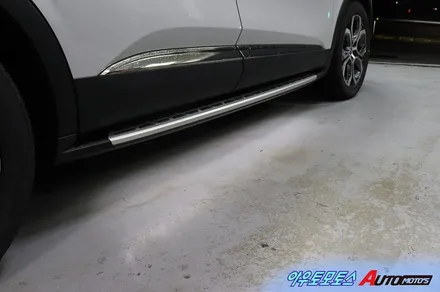 XM3웰컴라이트 사이드언더LED바 작업 후진연동까지?!!!내차가 더욱더 환해졌네요^^르노순정부품으로 퀼리티갑[서울자동차튜닝 아우토모토스] / 서울 중랑구