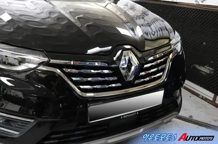 2020 XM3 르노룩 아르카나르노룩 크롬버젼 그릴 장착 !!! 예쁨주의 ^^ !! §§서울자동차튜닝 아우토모토스§§ / 서울 중랑구