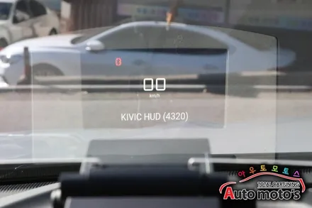 [ XM3튜닝 ] ▶XM3키빅HUD2(헤드업디스플레이)거치작업 ▶셀스타터보(차량출력보강) 작업으로 ~안전주행 업그레이드 입니다 ^^ / 서울 중랑구