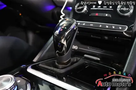 SM6 [올뉴기어봉] 작업했습니다  사용할수록 편해지는 그립감!성능!! 굿~입니다.§서울자동차튜닝 아우토모토스§ / 서울 중랑구