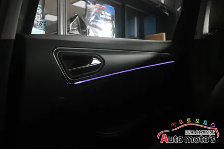 ★XM3 순정화작업전문 !! 엠비언트 시공했습니다[ 기어박스 & 중앙콘솔플레이트 & 2열도어엠비언트] / 서울 중랑구