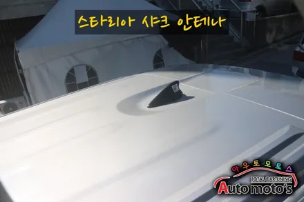 QM3 샤크안테나[르노순정] 날렵하면서도 귀여운 안테나 장착했습니다 / 서울 중랑구