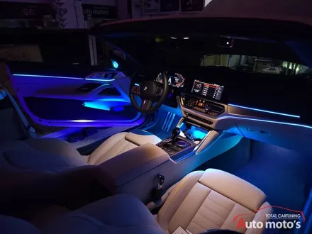 BMW 430i컨버터블 코더스엠비언트 시공내역 !! 나만의 스타일로원하는 색상으로 드라이브 하세요 ^^ / 서울 중랑구