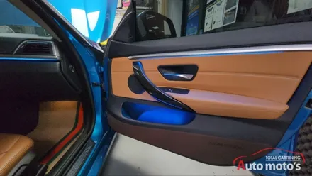 BMW4시리즈 420i 코더스엠비언트 시공으로 감성공간으로 변신 ♡ / 서울 중랑구