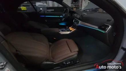 BMW 420i 컨버터블 코더스엠비언트 작업으로 윈드디플렉터까지 완벽하고 감성적인 실내공간으로 변신했습니다.[서울자동차튜닝 아우토모토스] / 서울 중랑구