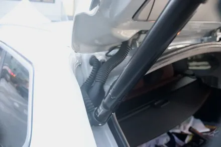 BMW X3 전동트렁크 작업으로 이제 편리하게 짐싣을세요. / 서울 중랑구
