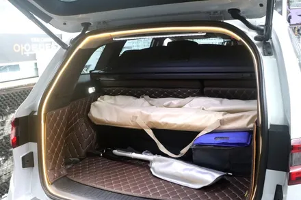 혼다CRV LED식빵등 (트렁크등) 작업후기 \