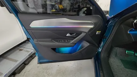 푸조408 무빙엠비언트 시공 후기\