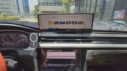 폭스바겐 아테온 모토모M14 [안드로이드셋탑]  설치로 내차에서 편안하게 드라이브 합니다. / 서울 중랑구