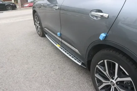 QM6 꼴레오스르노룩 작업과 오르간페달 장착하였습니다. / 서울 중랑구