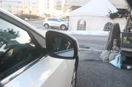 SM5 MK광각미러/카비스BSA센서/도어등/실내등/후진등 LED등 교체 작업[아우토모토스] / 서울 중랑구