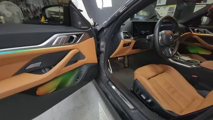 BMW 335i M50 무빙엠비언트로 핫해지는 실내분위기 너무 예쁘네요~! / 서울 중랑구