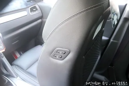 레인지로버 에코파워캡몬스터(차량출력증강) 조수석워크인 작업후기\