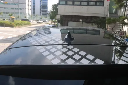 르노 QM3 샤크안테나[르노정품] 작업후기 \